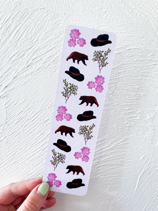 Montana Bookmark