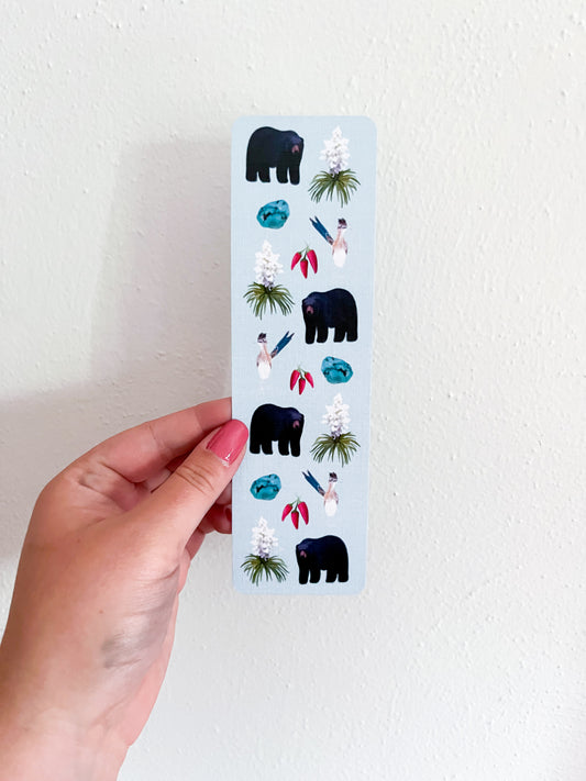 New Mexico Bookmark