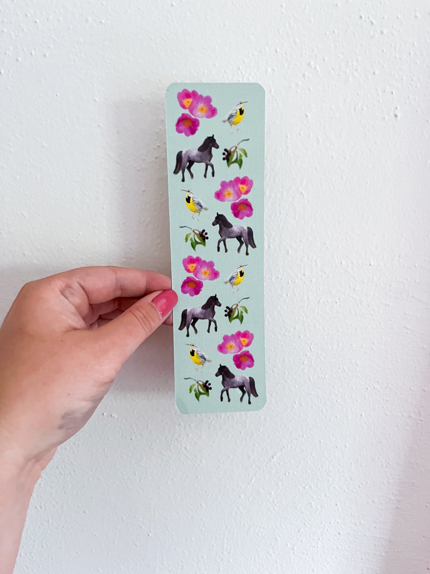 North Dakota Bookmark
