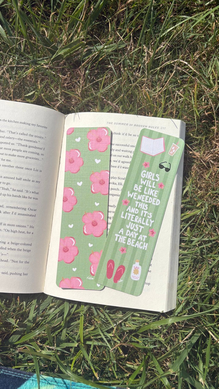 We Needed This Beachy Bookmark Set