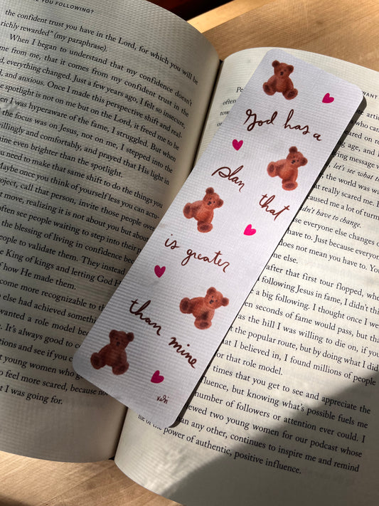 Loved by Him Linen Bookmark Set