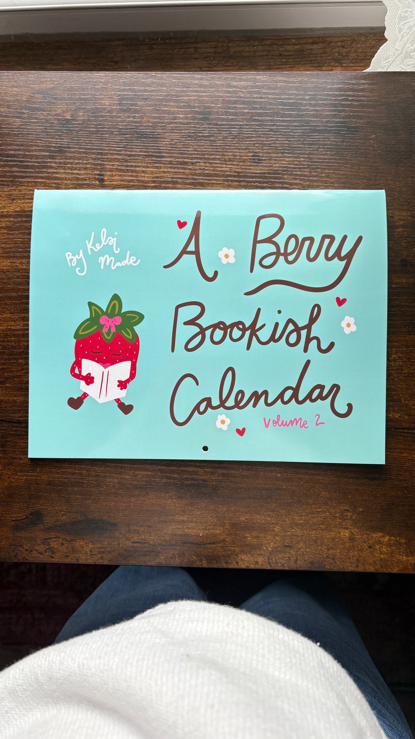 Berry Bookish Reading Calendar